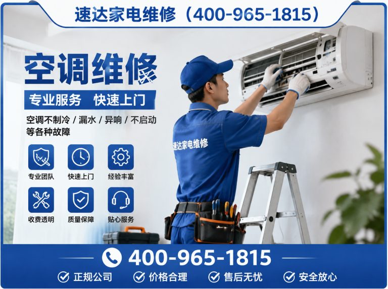 保定速达家电维修展示图